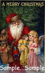T40 - "A Merry Christmas" Image